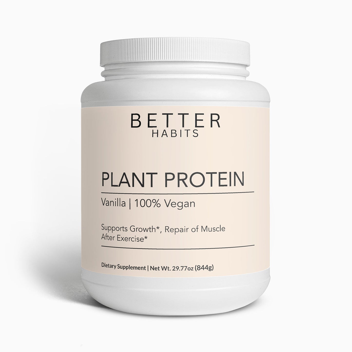 Plant Protein (Vanilla)