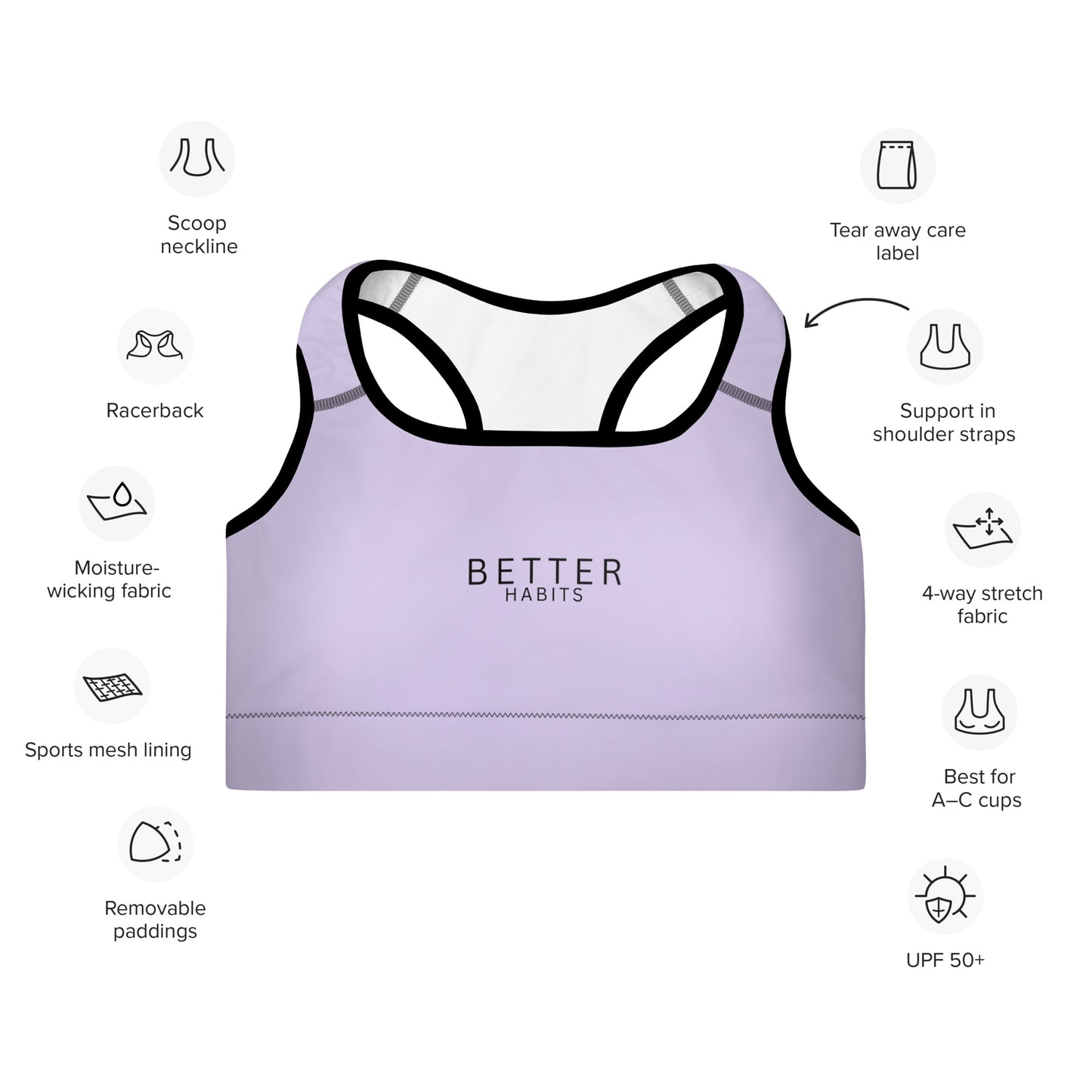 Padded Sports Bra